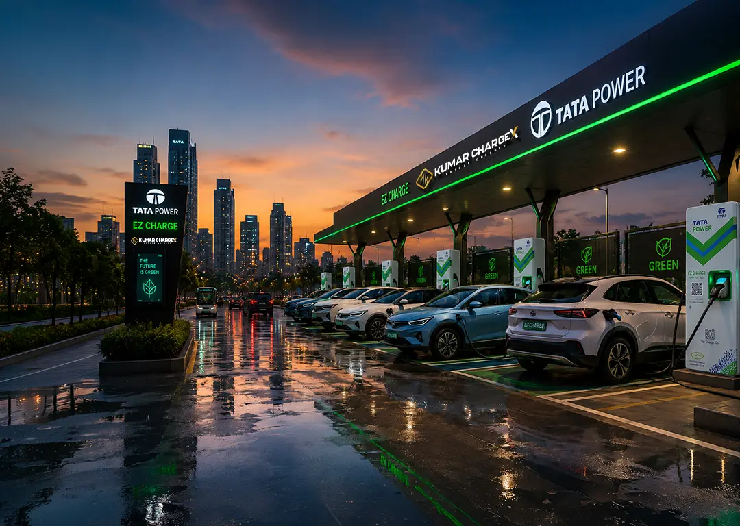 SMART EV CHARGING SOLUTIONS