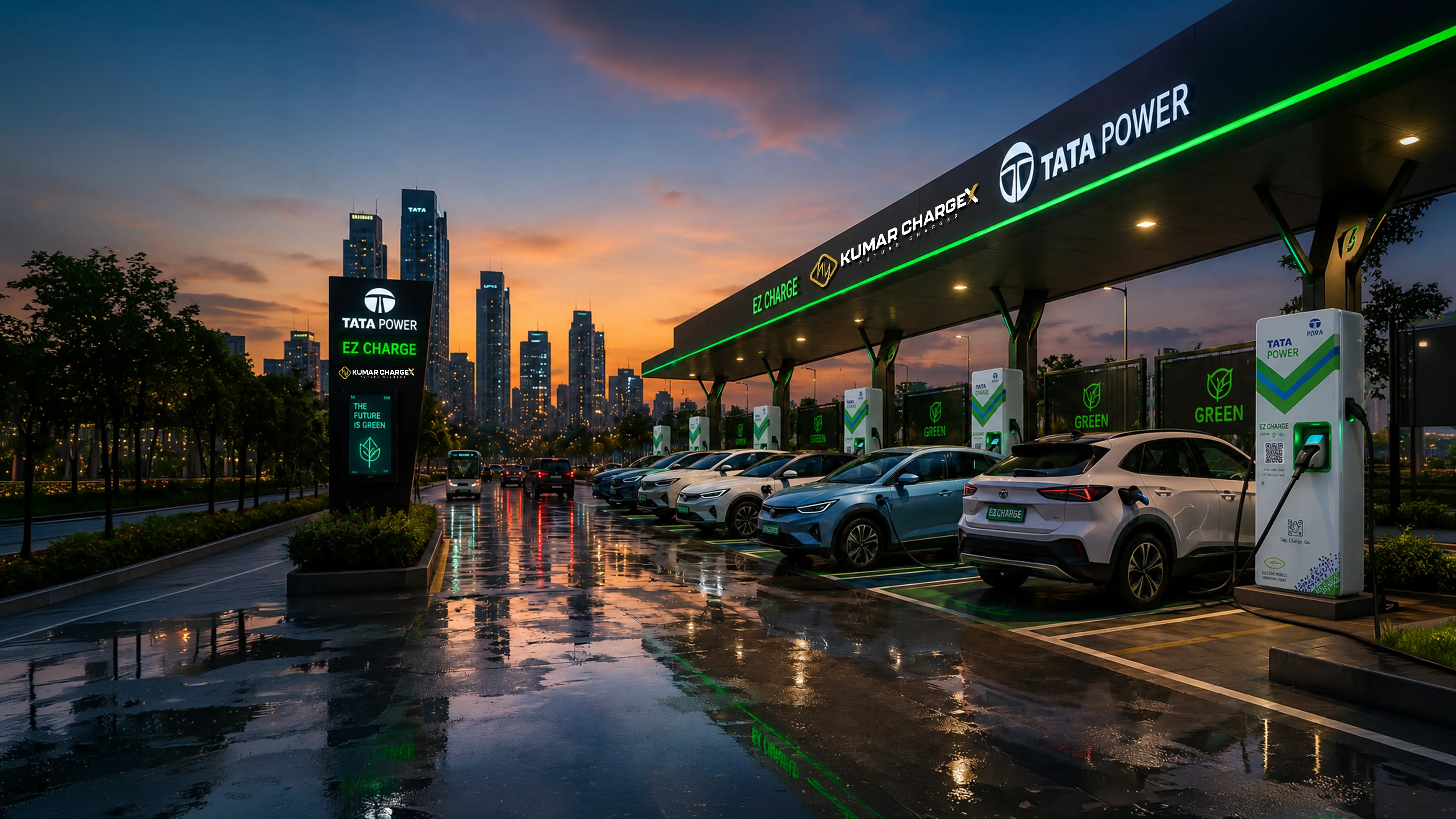 SMART EV CHARGING SOLUTIONS