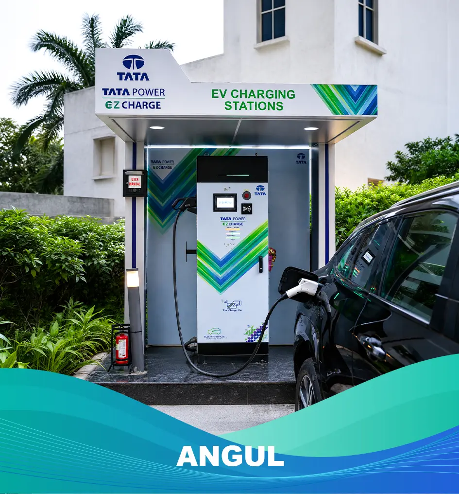 Commercial spaces EV infrastructure