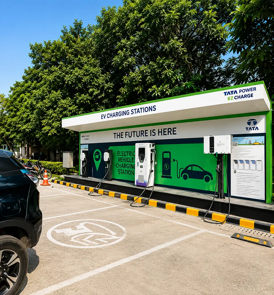 EV charging for businesses