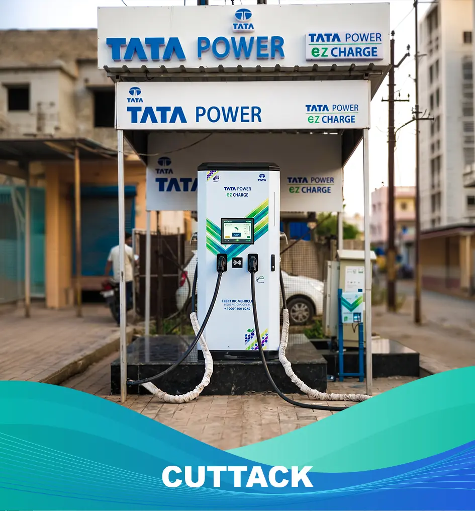 Commercial EV charging in Odisha
