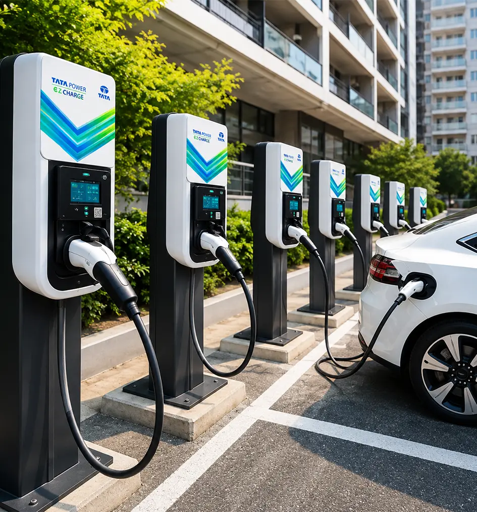 EV fleet charging